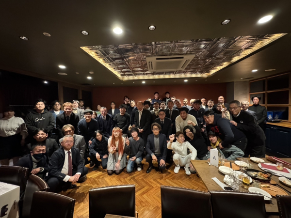 新年会　開催