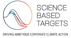 Science Based Targets initiative 認定ロゴ